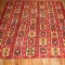 Cherry Red Turkish Kilim No. r3634