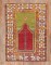 Turkish Melas Prayer Rug No. r3647