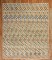 Anatolian Square Deco Rug No. r3686