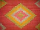 Square Turkish Kilim No. r3804