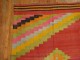 Square Turkish Kilim No. r3804