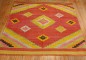 Square Turkish Kilim No. r3804