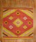 Square Turkish Kilim No. r3804