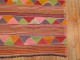 Colorful Kilim No. r3807