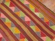 Colorful Kilim No. r3807