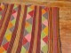 Colorful Kilim No. r3807