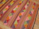 Colorful Kilim No. r3807