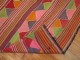 Colorful Kilim No. r3807