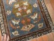 Antique Square Malayer Mat No. r3859