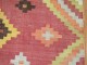 Square Turkish Kilim No. r3860