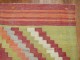 Square Turkish Kilim No. r3860