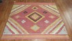 Square Turkish Kilim No. r3860