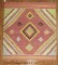 Square Turkish Kilim No. r3860