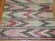 Vintage Shabby Chic Square Kilim No. r3876