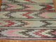 Vintage Shabby Chic Square Kilim No. r3876