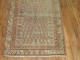 late 19th Century Khotan accent rug No. r3951