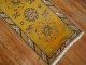 Yellow Antique Khotan Rug No. r3955