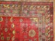 Red Worn Khotan Gallery Rug No. r3959