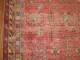 Red Worn Khotan Gallery Rug No. r3959