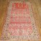 Red Worn Khotan Gallery Rug No. r3959