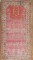 Red Worn Khotan Gallery Rug No. r3959