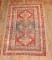 Antique Turkish Sivas Throw Rug No. r4088