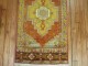 Narrow Umber Turkish Runner No. r4126