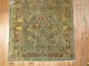 Vintage Persian Kashan Runner No. r4137