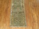 Vintage Persian Kashan Runner No. r4137