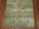 Light Green Pink Turkish Tulu Shag Rug No. r4149