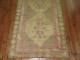 Pink & Brown Turkish Runner No. r4162