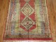 Tribal Turkish Konya Shag Rug No. r4164