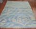 Modern Inspired Blue Turkish Souf Rug No. r4201