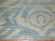 Modern Inspired Blue Turkish Souf Rug No. r4201