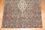 Persian Brown Bibikabad Small Square Rug No. r4205