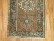 Antique heriz runner  No. r4222