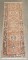 Antique heriz runner  No. r4222