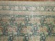 Worn Floral European Rug No. r4238