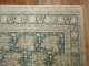 Worn Floral European Rug No. r4238