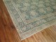 Worn Floral European Rug No. r4238