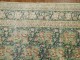 Worn Floral European Rug No. r4238