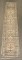 Narrow Heriz Runner No. r4268