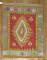 Square Turkish Vintage Kilim No. r4269