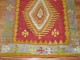 Square Turkish Vintage Kilim No. r4269