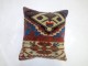 Persian Bakhtiari Rug Pillow No. r4274a