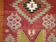 Square Vintage Kilim No. r4294