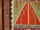 Vintage Turkish Kilim Prayer Rug No. r4307