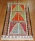 Vintage Turkish Kilim Prayer Rug No. r4307