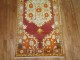 Vintage Turkish Oushak Rug No. r4356