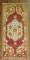 Vintage Turkish Oushak Rug No. r4356